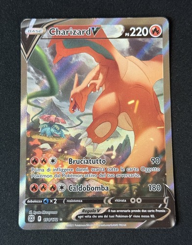 Pokemon tcg charizard astri - tcg,