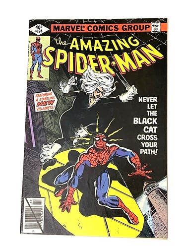 Amazing spider man 194 1979 - #194,