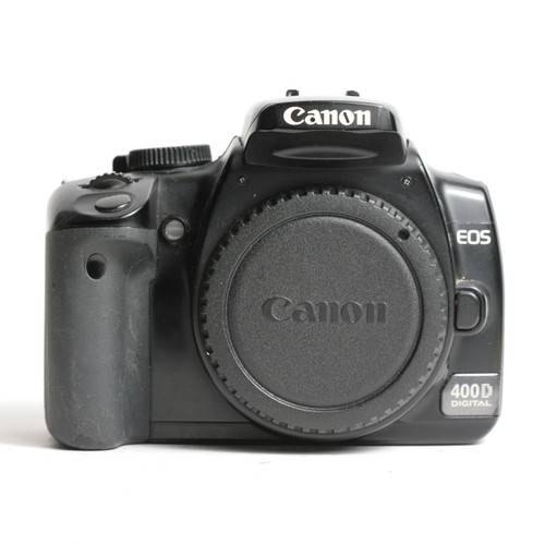 Canon 400d 1mp dslr solo - 10.1mp,