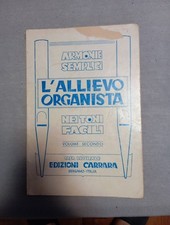 L'allievo Organista Spartiti Organo