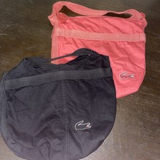 2 Lacoste Coral Salmon Black