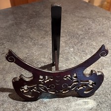 Espositore/piatti vintage