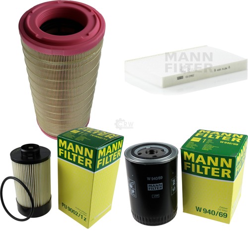 Kit filtri - ispezione, mann