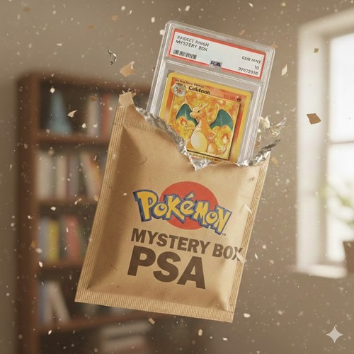 Mystery box pokemon large - , 1