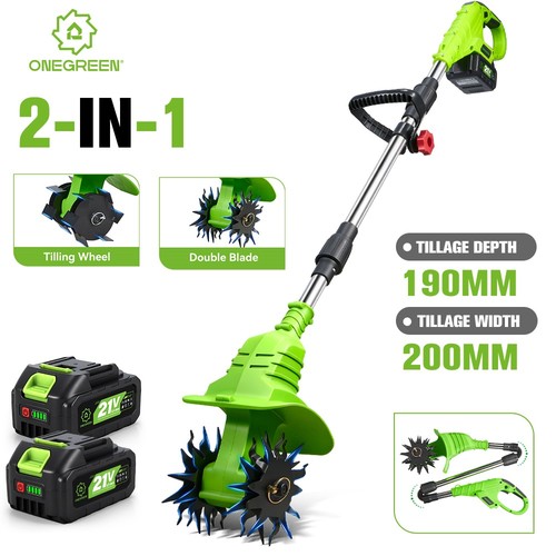 Motozappa elettrica batteria - a,