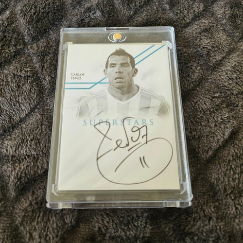 Carlos tevez card auto - card,