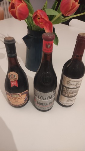 Vintage italian wine - vintage,