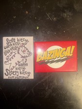 (2) Big Bang Theory Magnets