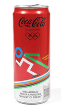 PRL) COCA COLA LATTINA 330 ML