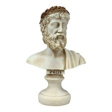Scultura statua Zeus Padre Re