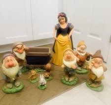 Statua Disney Biancaneve Sette