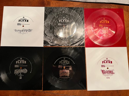 Decibel magazine flexi disc - magazine,