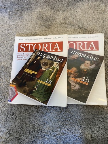 Libro storia magazine - magazine, 1a+1b-