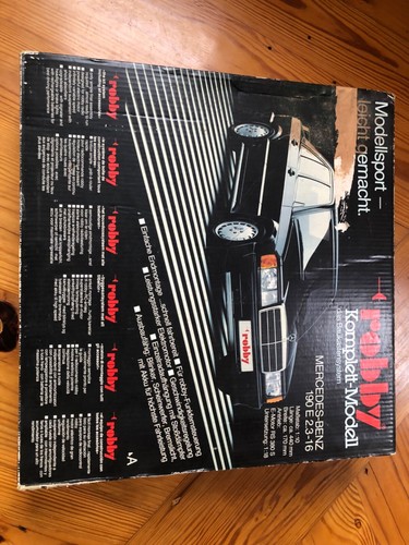 Kit radiocomandato robby - kit,