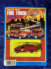 Vintage Imperial Toys 1981 Veicolo di Soccorso - Emergenza Tv Show Squad 51 Camion dei Pompieri