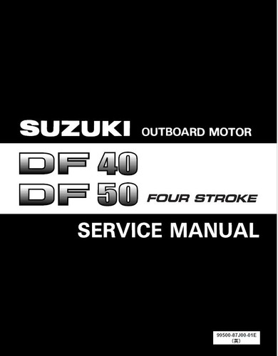 Suzuki df40 df50 - suzuki,