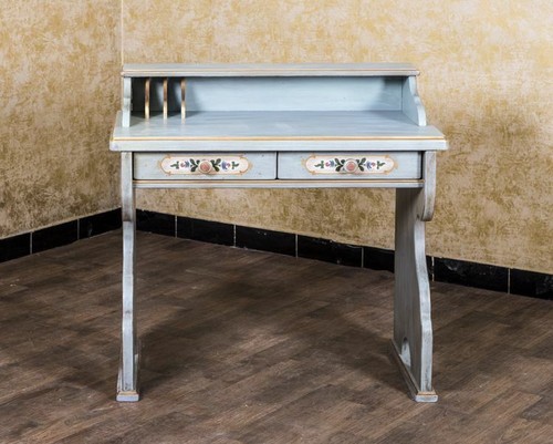 Voglauer reception blu antico - reception,