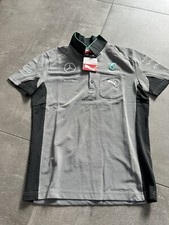 camicia polo mercedes petronas