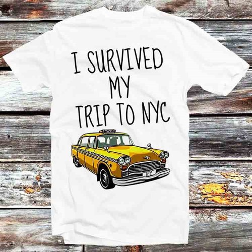 Maglietta survived trip - i, my