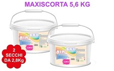 MAXIRICARICA 5,6 Kg SALI ASSORBIUMIDITÀ UNIVERSALI AIRMAX ARIASANA UMIDITÀ
