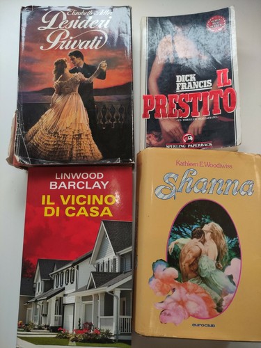 Blocco romanzi - 4,