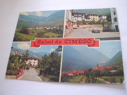 Trento saluti cimego - trento,