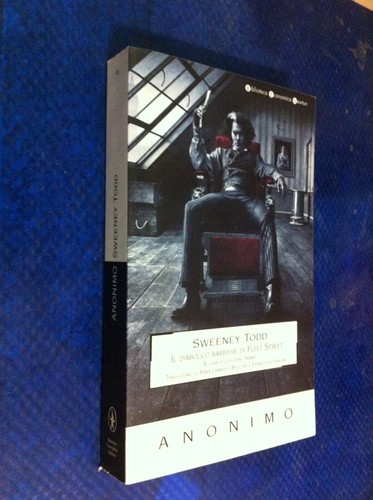 Anonimo sweeney todd barbiere - todd,