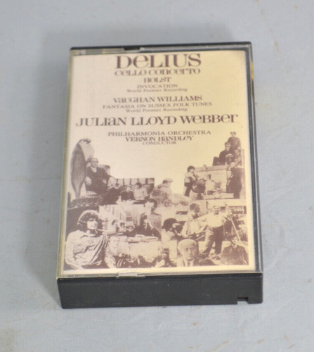 Delius cello concerto holst - cello,