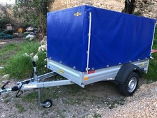 Carrello  Appendice Da Traino, OMOLOGATO Per Auto CON DOCUMENTI