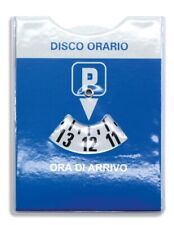 DISCO ORARIO EUROPEO LUNOTTO AUTO 24H CON PROTEZIONE