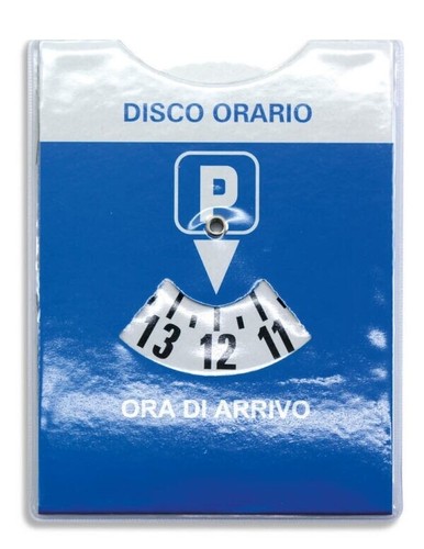 Disco orario europeo lunotto - disco,