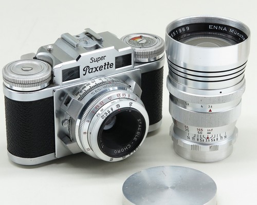 Braun super paxette - braun, ii