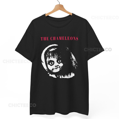 Maglietta the chameleons band - the,