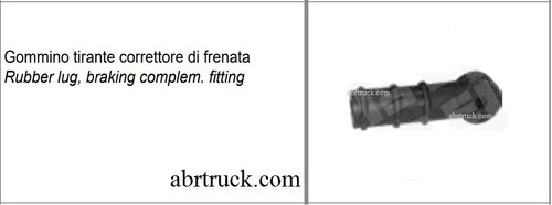 Tirante correttore frenata - tirante,