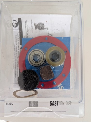 Kit riparazione motore aria
