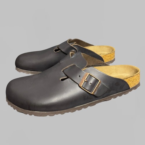 Birkenstock boston pelle - birkenstock,