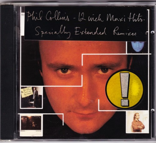 Phil collins dcd 12 - phil, 12"
