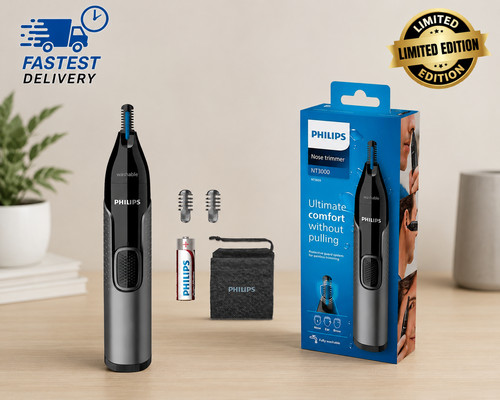 Nose trimmer serie 3000 - nose,