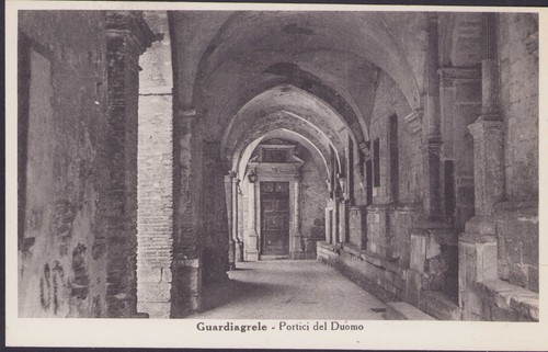 Guardiagrele portici - (chieti),