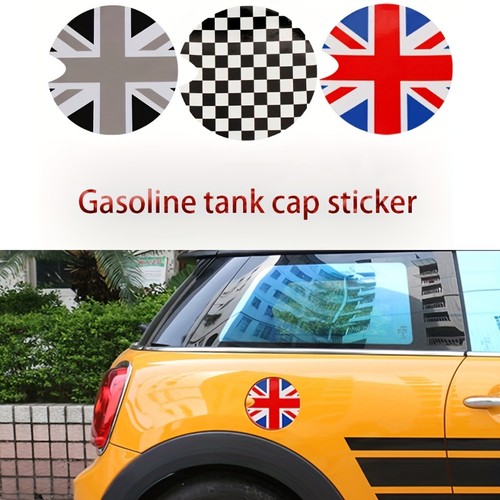 Adesivo tappo gas vinile alta
