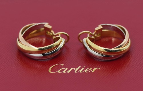 Orecchini cartier trinity - cartier, in