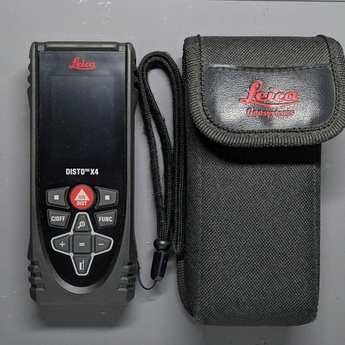 Distanziometro laser leica - laser,