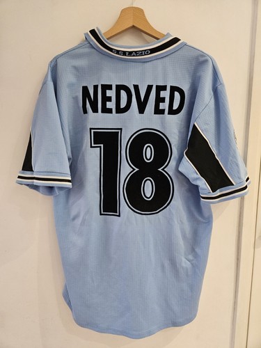 Match worn shirt maglia - shirt, nedved