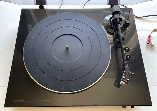 Denon 300f giradischi - dp-300f,