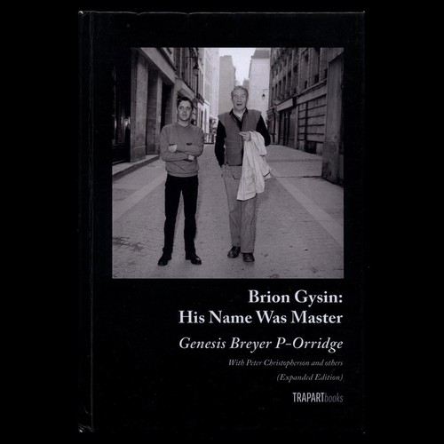 Brion gysin his name was - brion,