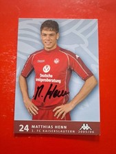 Matthias Henn 1. FC Kaiserslautern