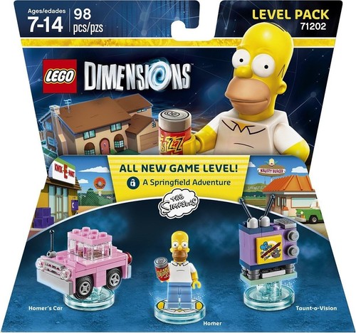 Lego dimensions level - lego, dimensions: