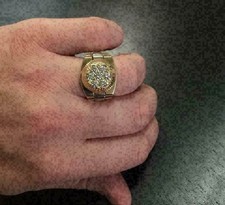 Anello da uomo Rolex Designer