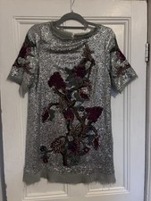  ZARA Abito Paillettes