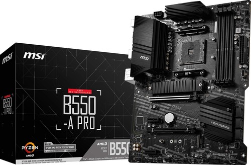 Scheda madre msi - b550-a, pro